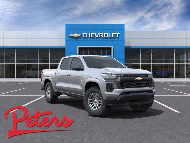 new 2024 Chevrolet Colorado car, priced at $38,345