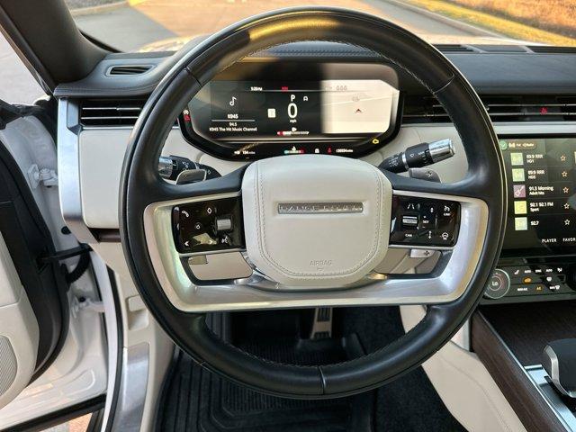 used 2022 Land Rover Range Rover car, priced at $95,995