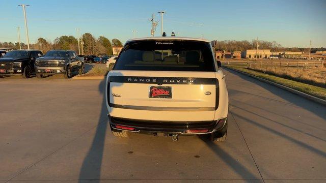 used 2022 Land Rover Range Rover car, priced at $95,995