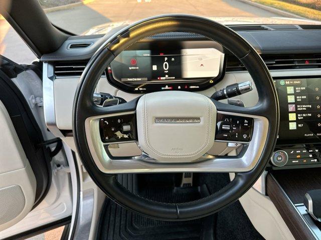 used 2022 Land Rover Range Rover car, priced at $95,995