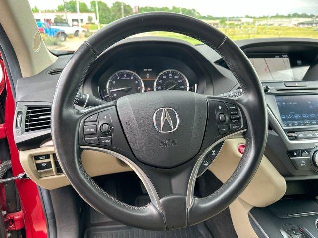 used 2020 Acura MDX car, priced at $34,995