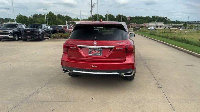 used 2020 Acura MDX car, priced at $34,995