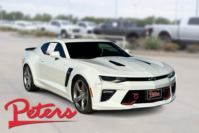 used 2018 Chevrolet Camaro car, priced at $33,995