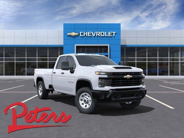 new 2025 Chevrolet Silverado 3500 car, priced at $52,795