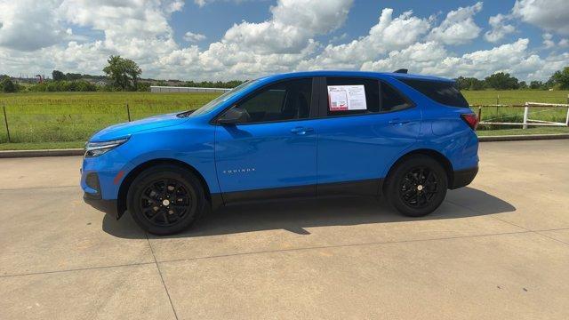 used 2024 Chevrolet Equinox car, priced at $24,995