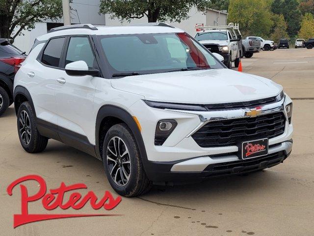 new 2025 Chevrolet TrailBlazer car, priced at $26,651