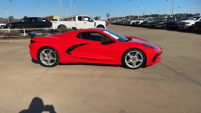 used 2023 Chevrolet Corvette car, priced at $80,995