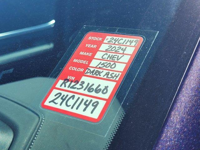 new 2024 Chevrolet Silverado 1500 car, priced at $54,785