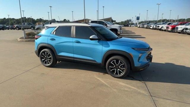 new 2025 Chevrolet TrailBlazer car, priced at $30,516