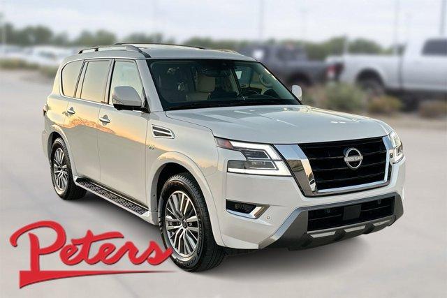 used 2021 Nissan Armada car, priced at $32,995