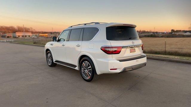 used 2021 Nissan Armada car, priced at $32,995