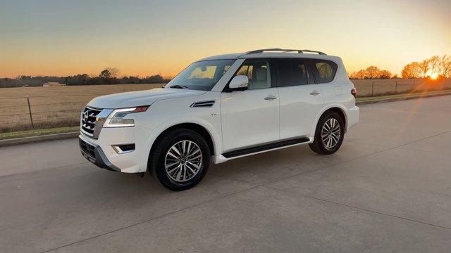 used 2021 Nissan Armada car, priced at $32,995