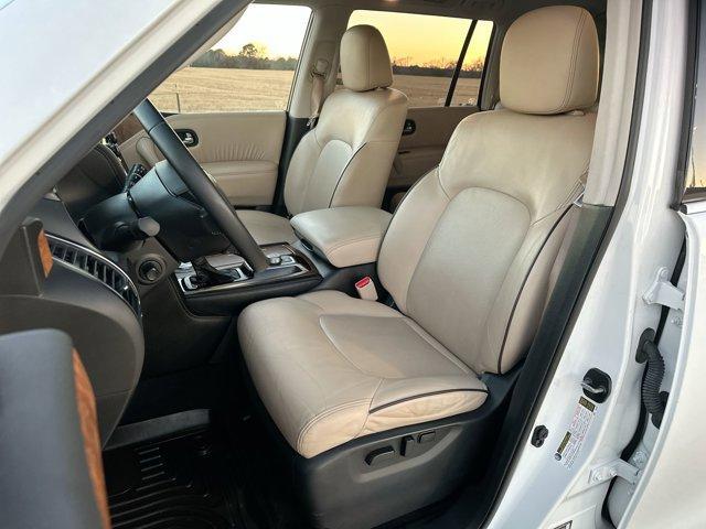 used 2021 Nissan Armada car, priced at $32,995