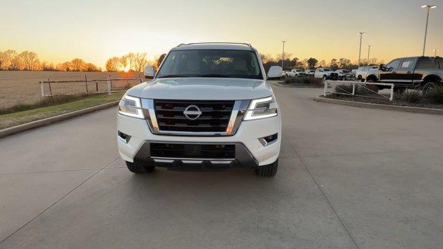 used 2021 Nissan Armada car, priced at $32,995