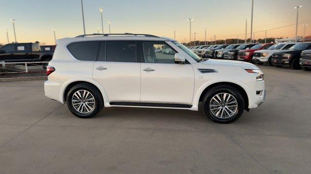 used 2021 Nissan Armada car, priced at $32,995