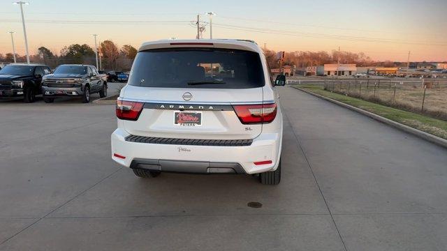 used 2021 Nissan Armada car, priced at $32,995