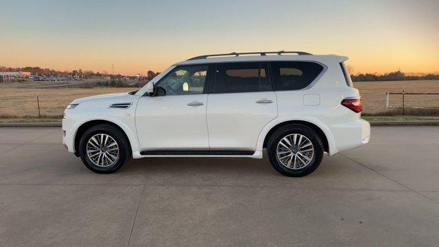 used 2021 Nissan Armada car, priced at $32,995