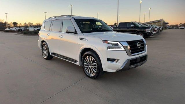 used 2021 Nissan Armada car, priced at $32,995