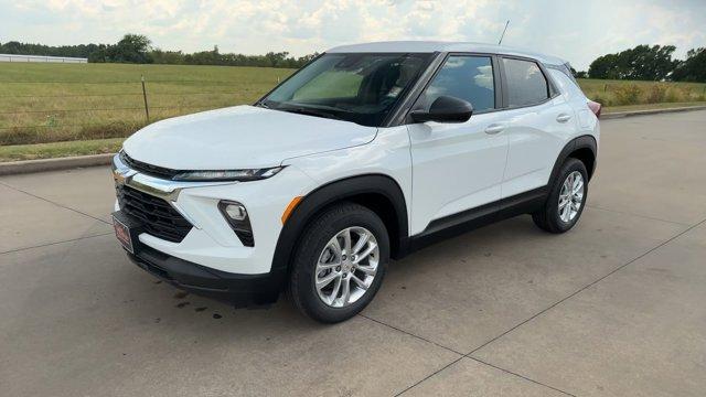 new 2026 Chevrolet TrailBlazer car, priced at $26,205