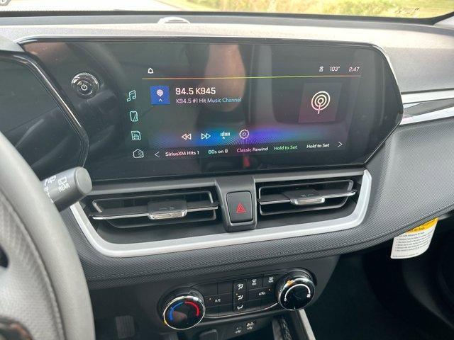 new 2026 Chevrolet TrailBlazer car, priced at $26,205