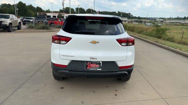 new 2026 Chevrolet TrailBlazer car, priced at $26,205