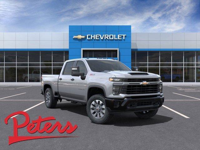 new 2025 Chevrolet Silverado 2500 car, priced at $57,335