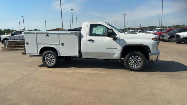 new 2025 Chevrolet Silverado 2500 car, priced at $56,995