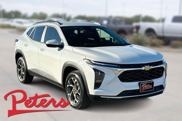 used 2025 Chevrolet Trax car, priced at $25,995