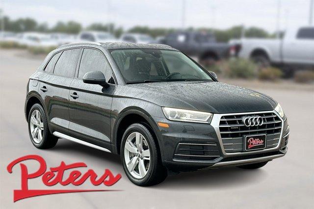 used 2018 Audi Q5 car, priced at $17,995