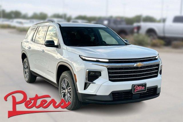 new 2026 Chevrolet Traverse car, priced at $42,695