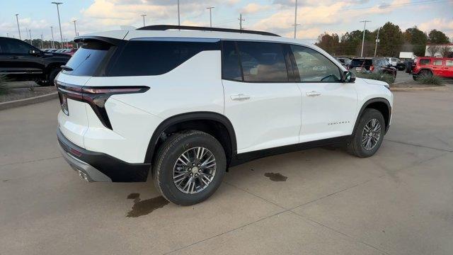 new 2026 Chevrolet Traverse car, priced at $42,695