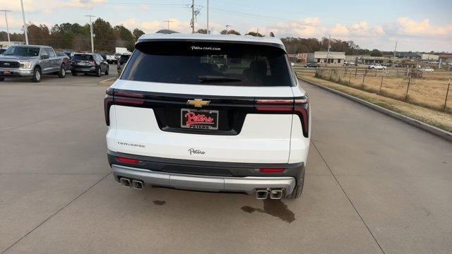 new 2026 Chevrolet Traverse car, priced at $42,695