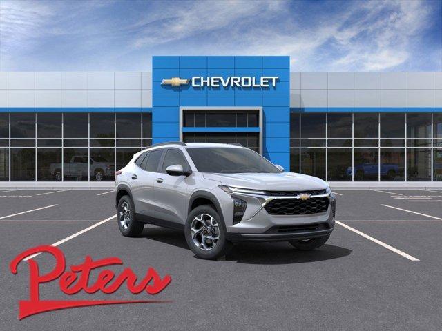 new 2025 Chevrolet Trax car, priced at $25,385