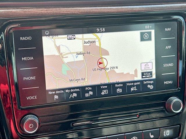 used 2022 Volkswagen Passat car, priced at $23,995