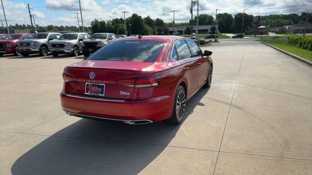 used 2022 Volkswagen Passat car, priced at $23,995
