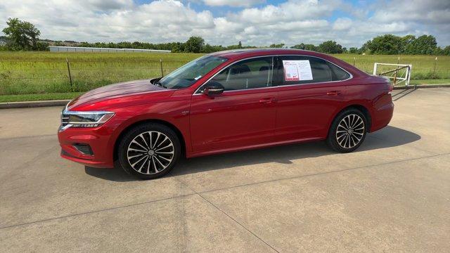 used 2022 Volkswagen Passat car, priced at $23,995