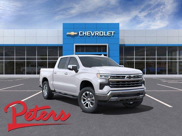 new 2025 Chevrolet Silverado 1500 car, priced at $64,095