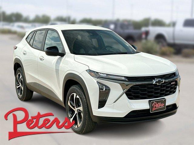 new 2025 Chevrolet Trax car, priced at $24,290