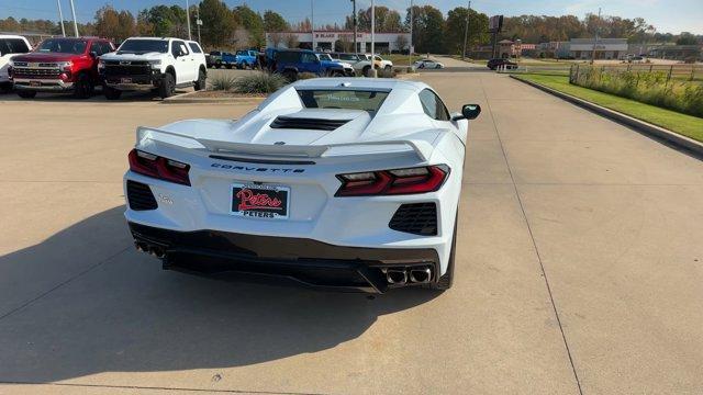 used 2024 Chevrolet Corvette car, priced at $74,995