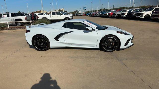 used 2024 Chevrolet Corvette car, priced at $74,995