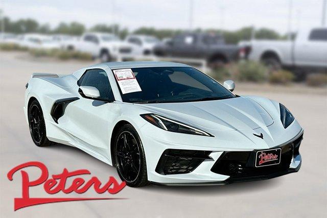 used 2024 Chevrolet Corvette car, priced at $74,995