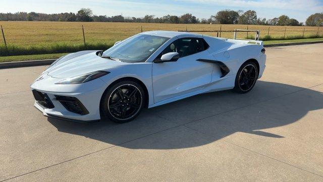 used 2024 Chevrolet Corvette car, priced at $74,995