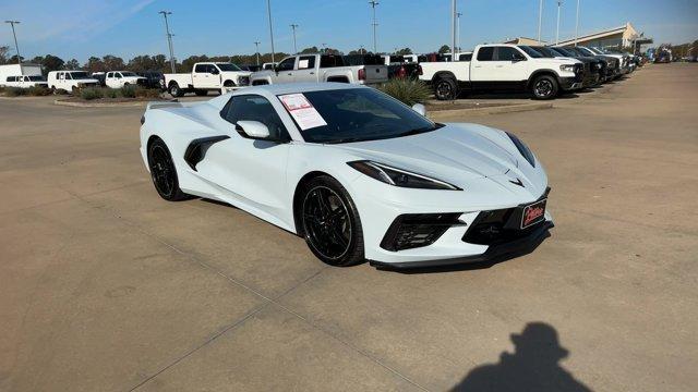 used 2024 Chevrolet Corvette car, priced at $74,995