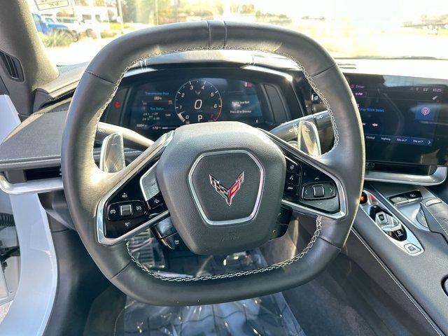 used 2024 Chevrolet Corvette car, priced at $74,995