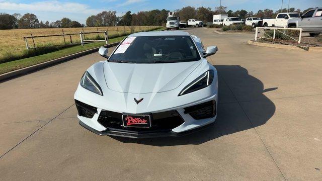 used 2024 Chevrolet Corvette car, priced at $74,995