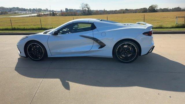 used 2024 Chevrolet Corvette car, priced at $74,995