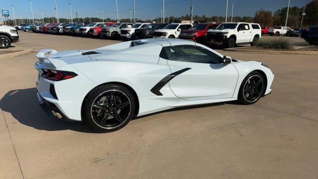 used 2024 Chevrolet Corvette car, priced at $74,995