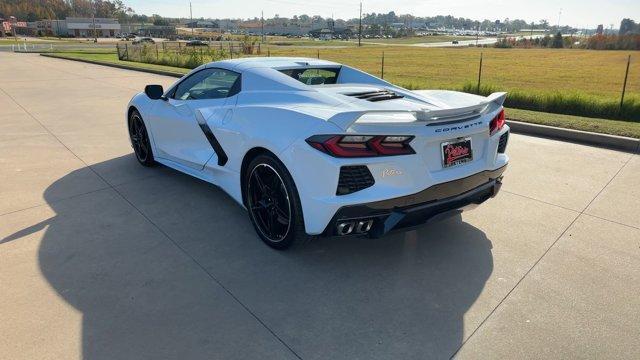 used 2024 Chevrolet Corvette car, priced at $74,995