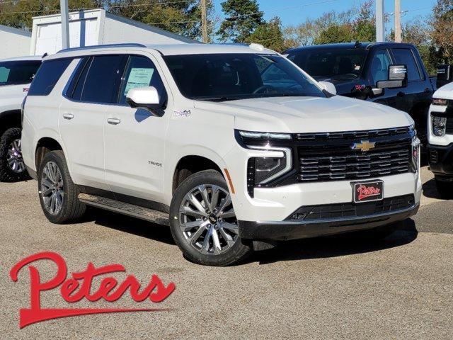 new 2025 Chevrolet Tahoe car, priced at $84,190