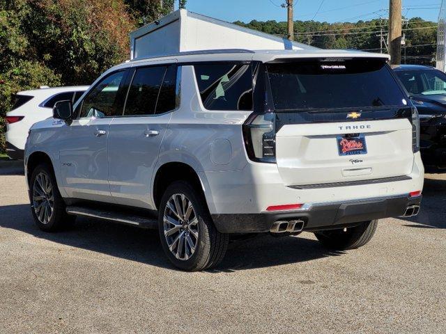 new 2025 Chevrolet Tahoe car, priced at $84,190